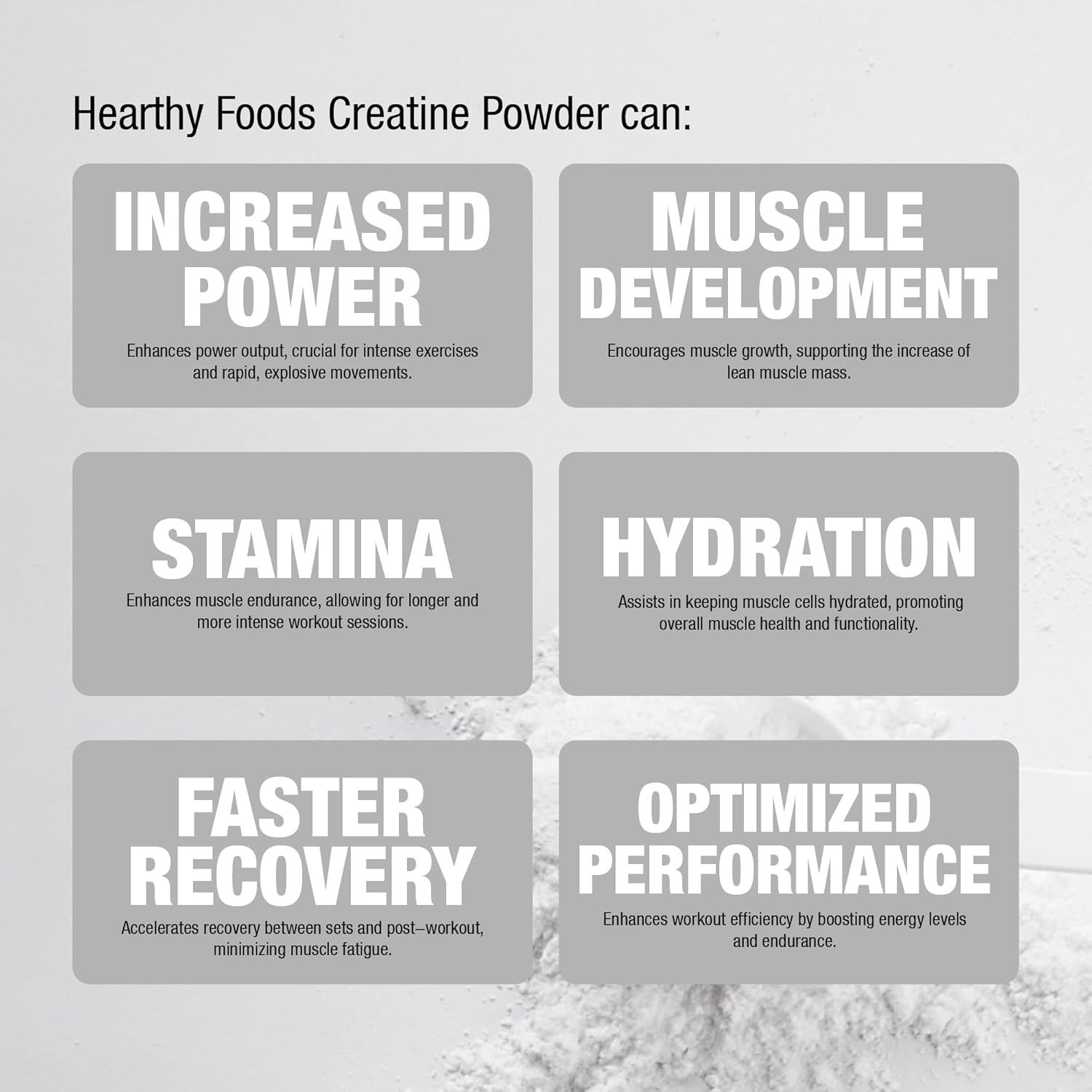 100 Servings of Pure Creatine Monohydrate – Boost Strength & Endurance Naturally