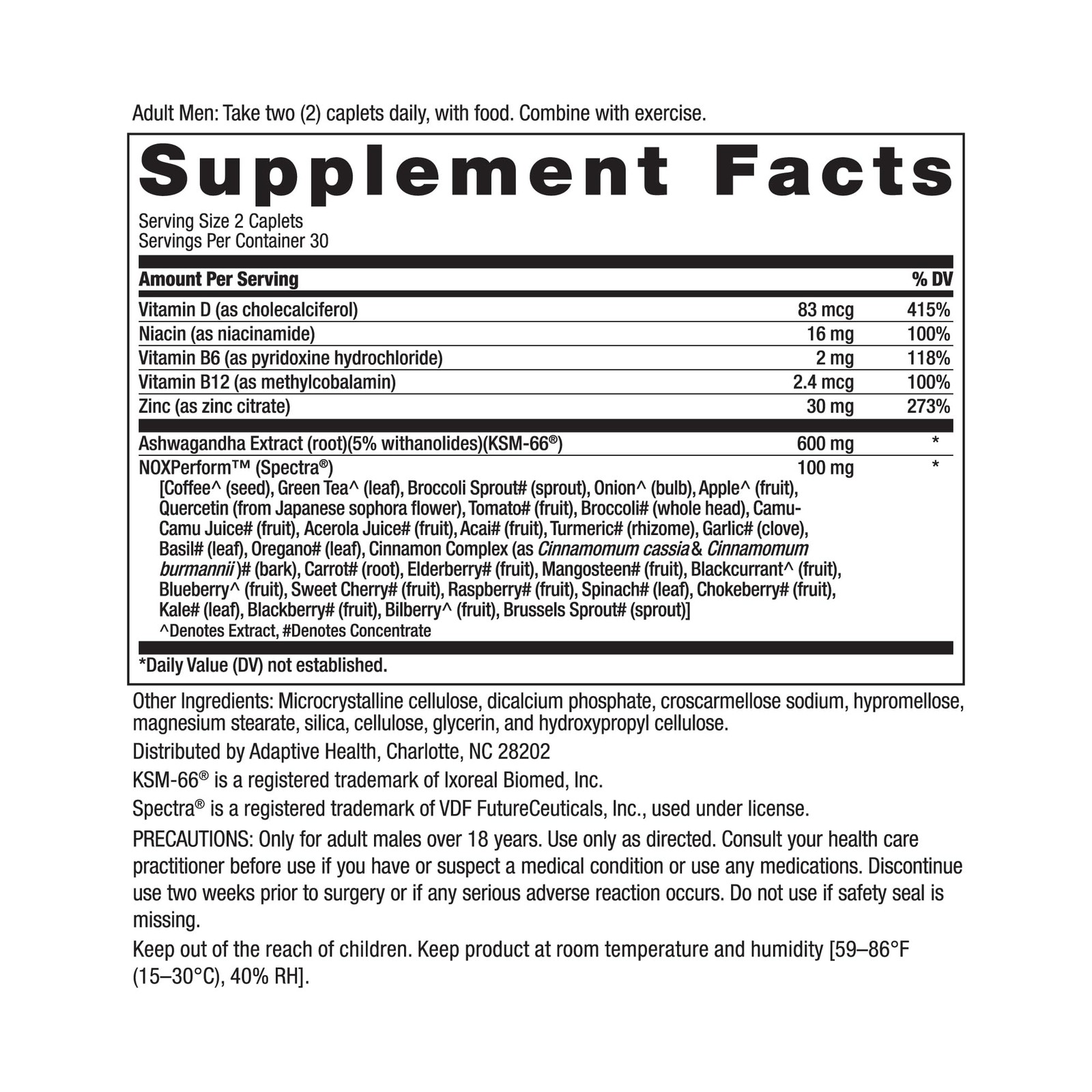 Ageless Male Max Total Testosterone Booster for Men 180 Count (Pack of 1)