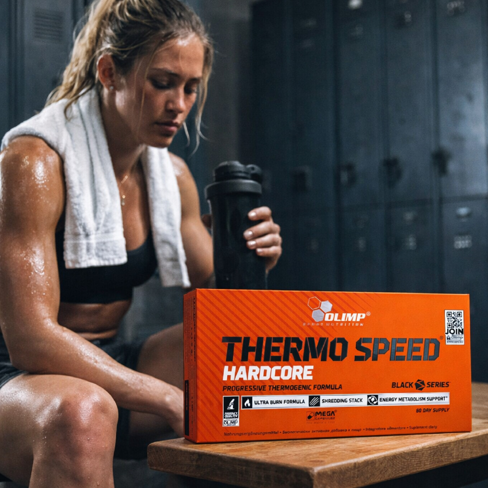 THERMO SPEED HARDCORE 60-240 CAPS – Thermogenic Fat Burner Weight Loss Slimming