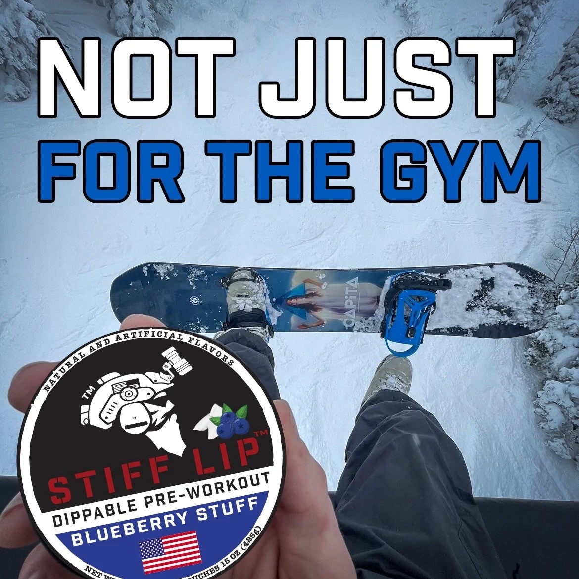 9 PACK STIFF LIP Dippable PRE-WORKOUT High Stim 300mg Caffeine See Description