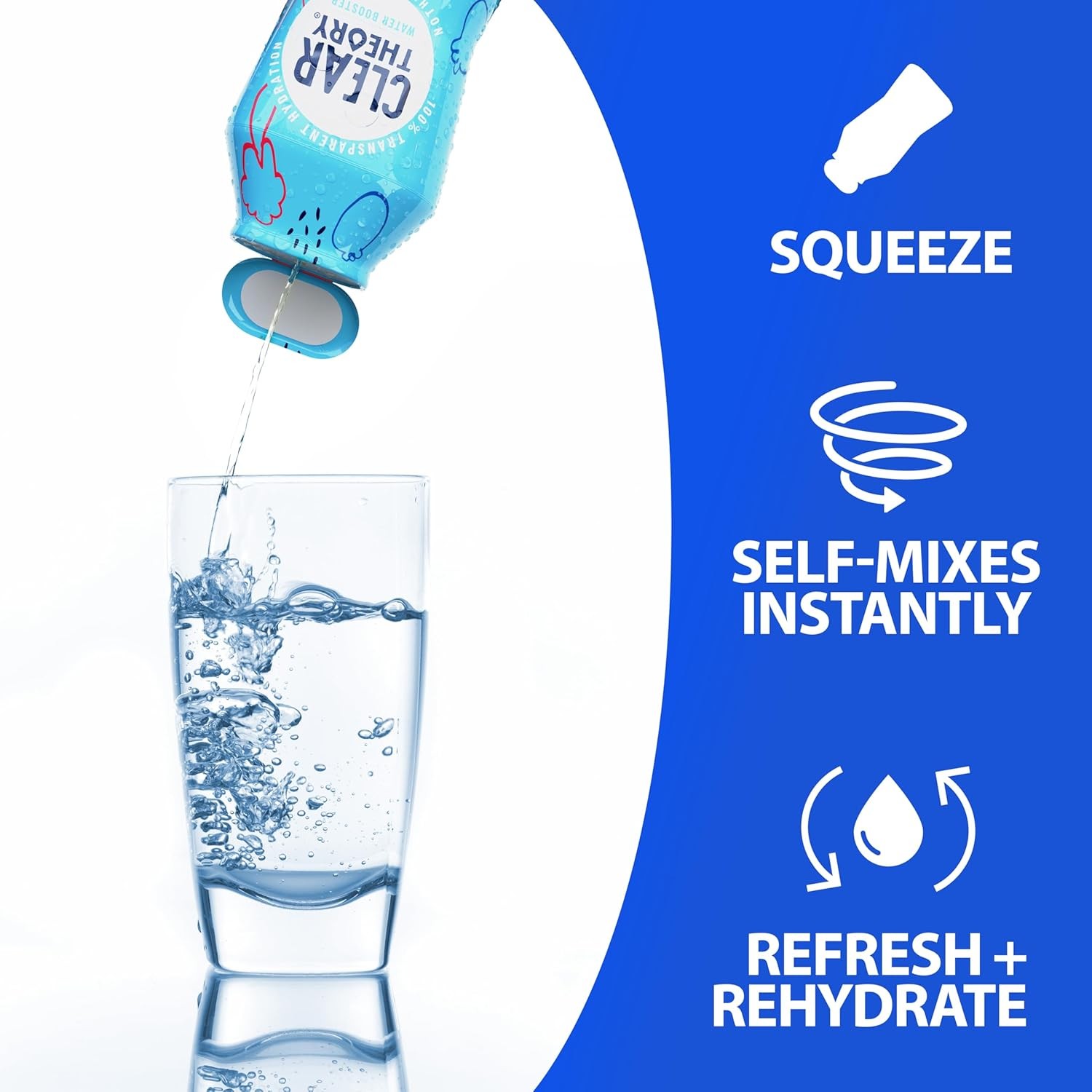 Water Flavoring Drops with Electrolytes, 1.62 Fl Oz (Pack of 4)