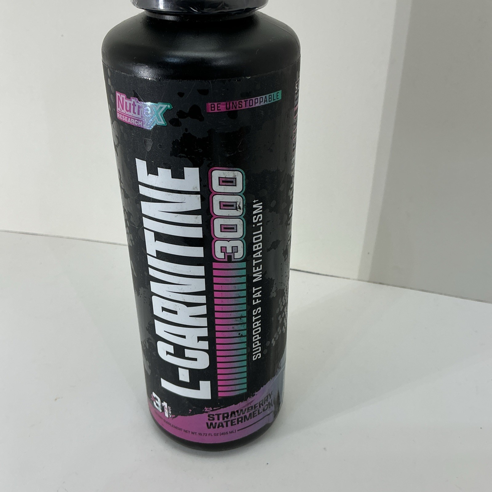 Nutrex Research Liquid Carnitine 3000 Strawberry Watermelon 31 svg Exp 05/2028