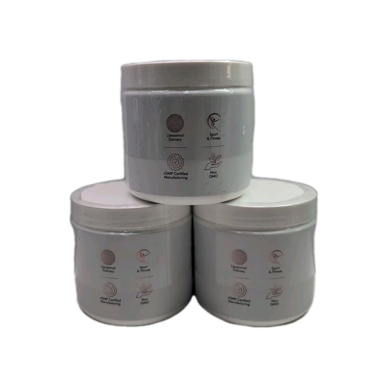 (3) Codeage Lipsomal Creatine Monohydrate Powder Unflavored, 5.29 oz, 03/28/2026