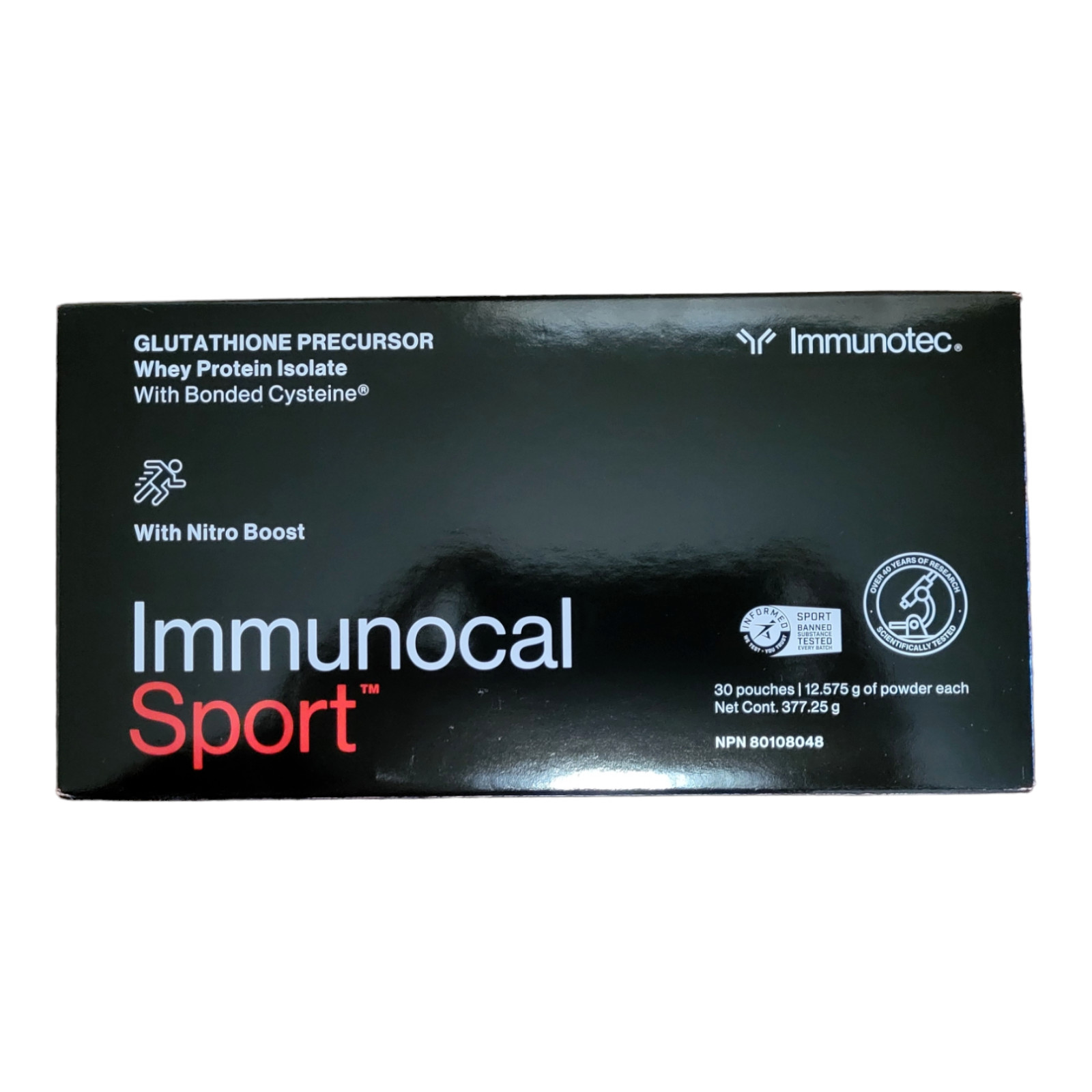 Immunocal Sport (30 Stick Packs) – New – Free Shipping – Exp 11/2025
