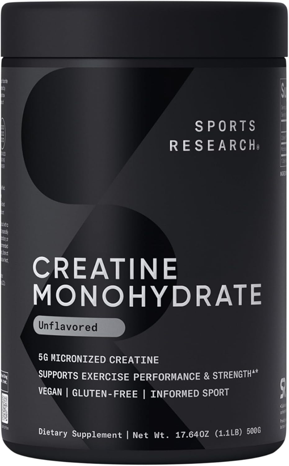 Creatine Monohydrate – Gain Lean Muscle, Improve Performance and Strength and Su
