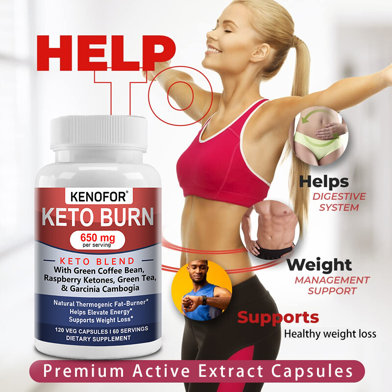 Keto Weight Loss Capsules – Fat Burning Purify | Detox | Rejuvenate