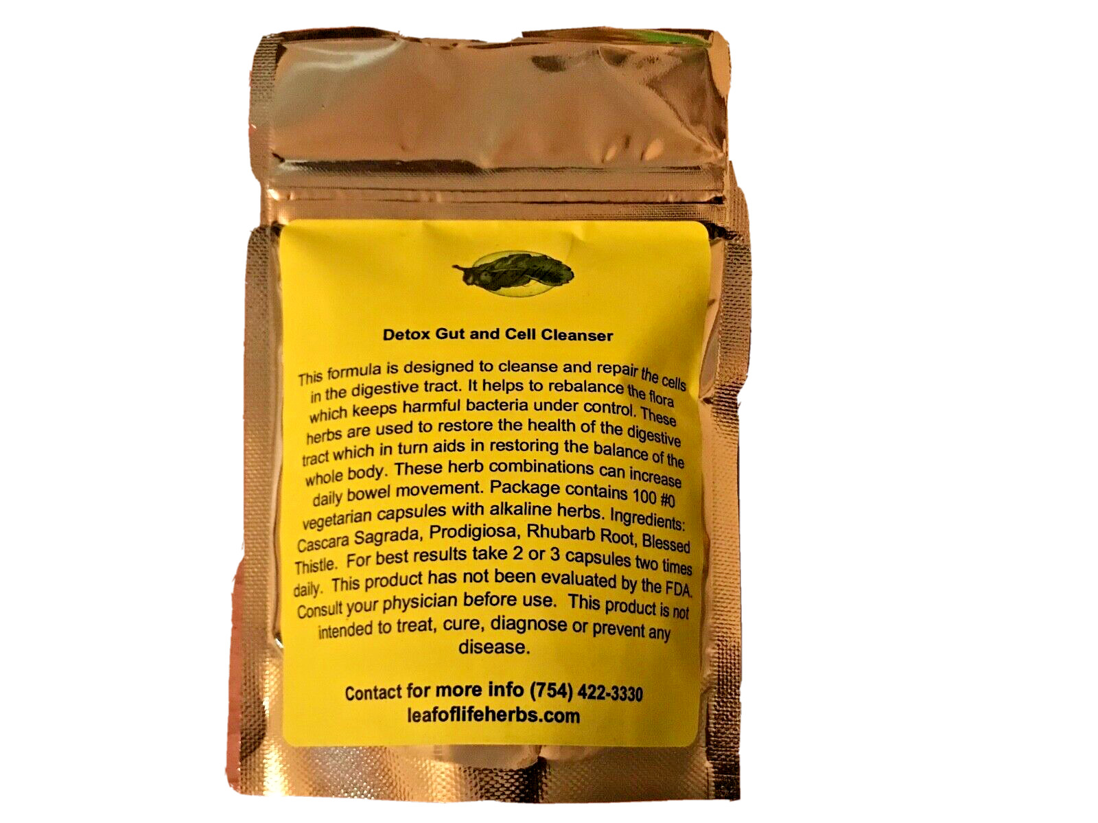 Detox Gut And Cell Cleanser