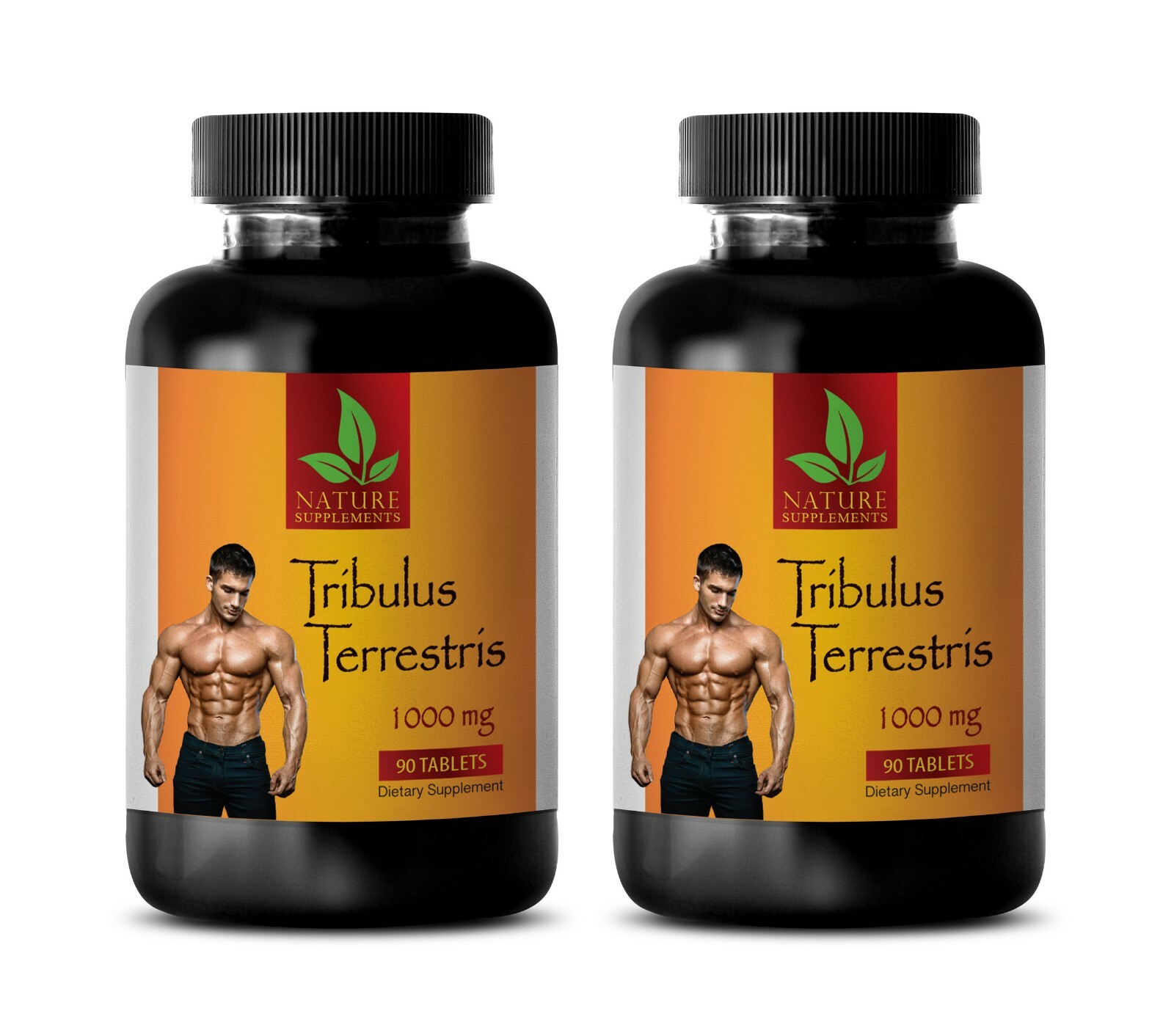 Tribulus Terrestris Extract – Testosterone – Muscle Mass Supplement Tablets – 2B