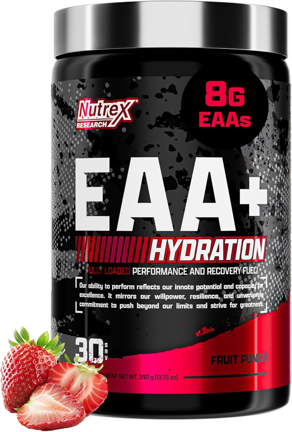 Nutrex EAA + Hydration BCAA Amino Acids Electrolytes Muscle Recovery Endurance