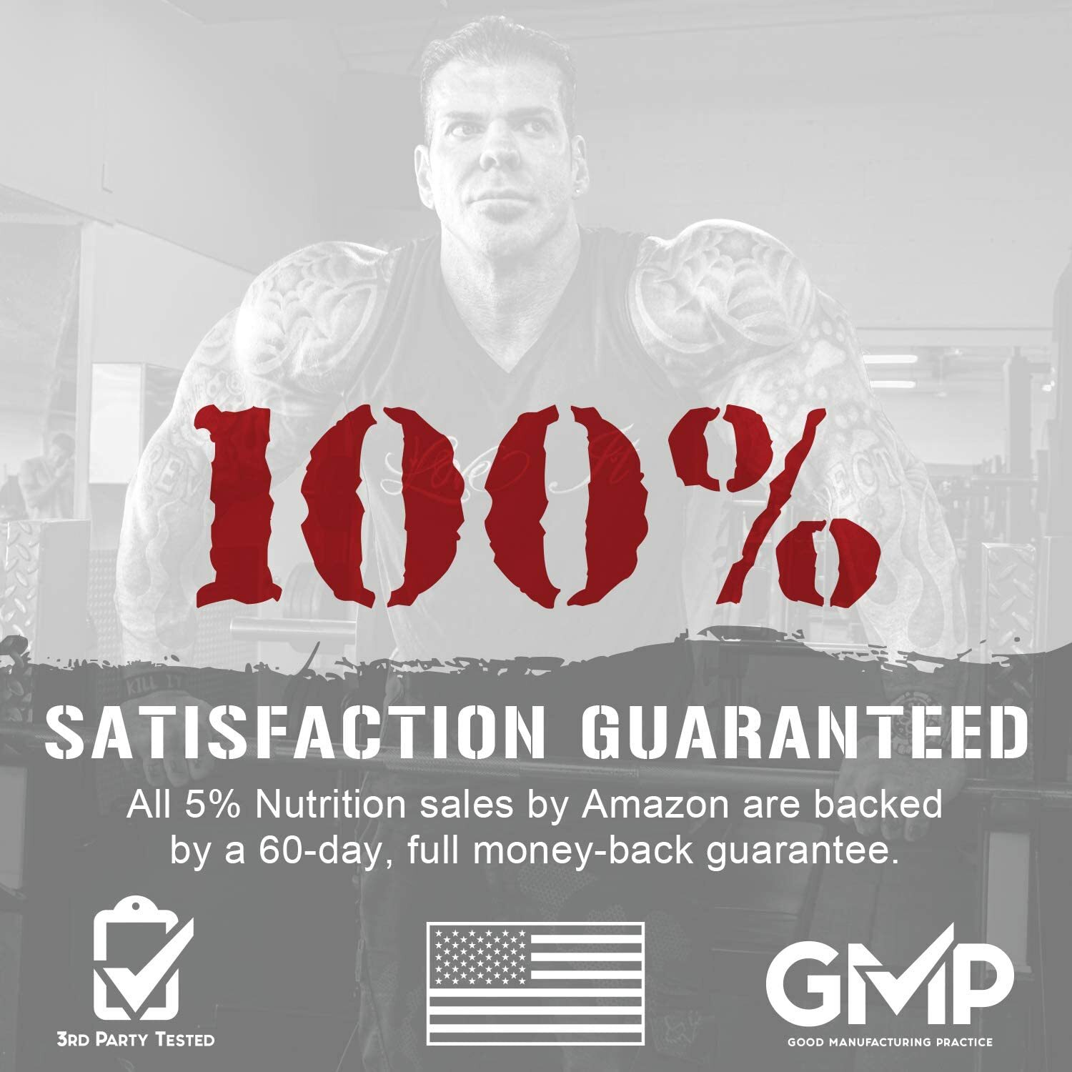 5% Nutrition Rich Piana KILL IT *Legendary Pre-Workout* 30 Servings- ALL FLAVORS