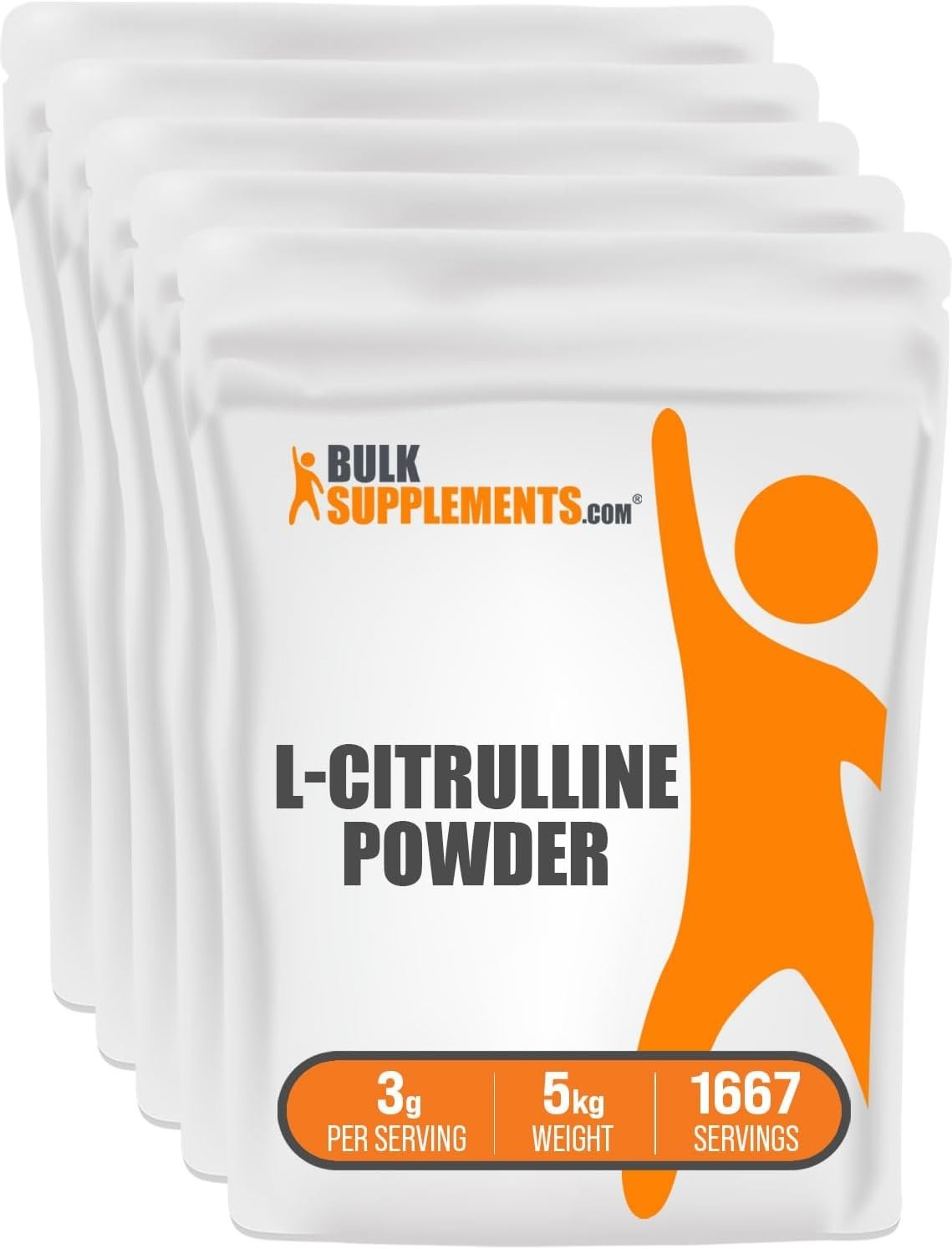 .Com L-Citrulline Powder – Citrulline Supplement, Nitric Oxide Supplement – Unfl