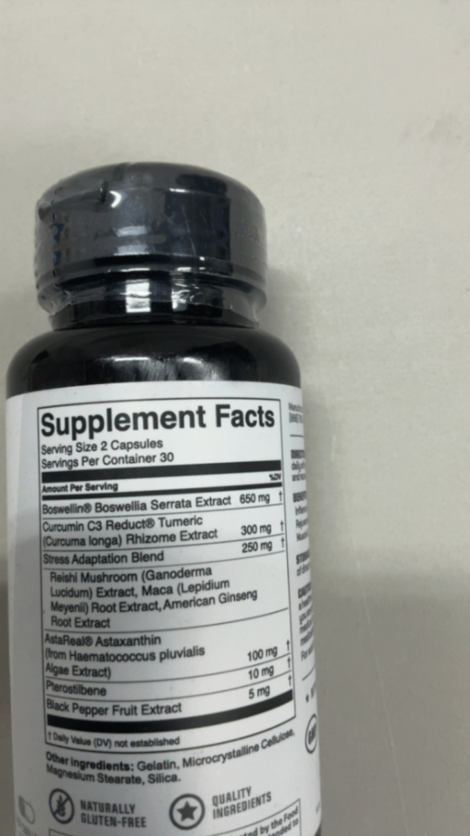 MTN OPS Defuse Probiotic and Prebiotic Enzyme Blend 60ct