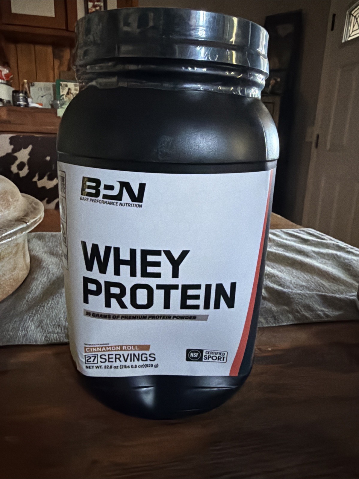 BARE PERFORMANCE NUTRITION BPN Whey Protein Casein Protein Powder Cinnamon Roll