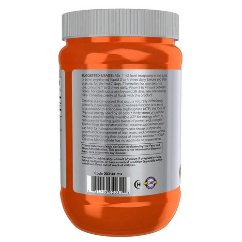 Creatine Monohydrate Powder 600 GRM (21.2 OZ)