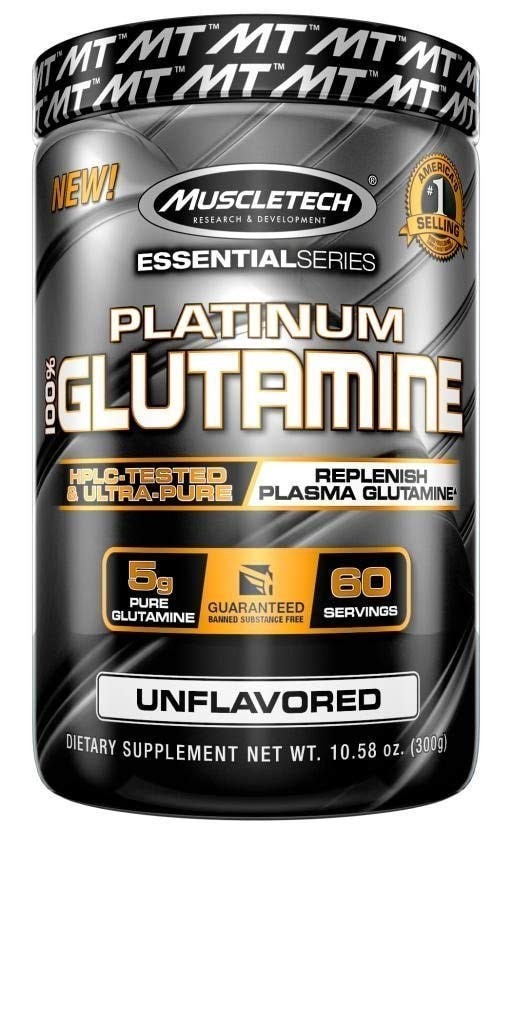 Pure Micronized Creatine Monohydrate & L-Glutamine Powder for Muscle Recovery
