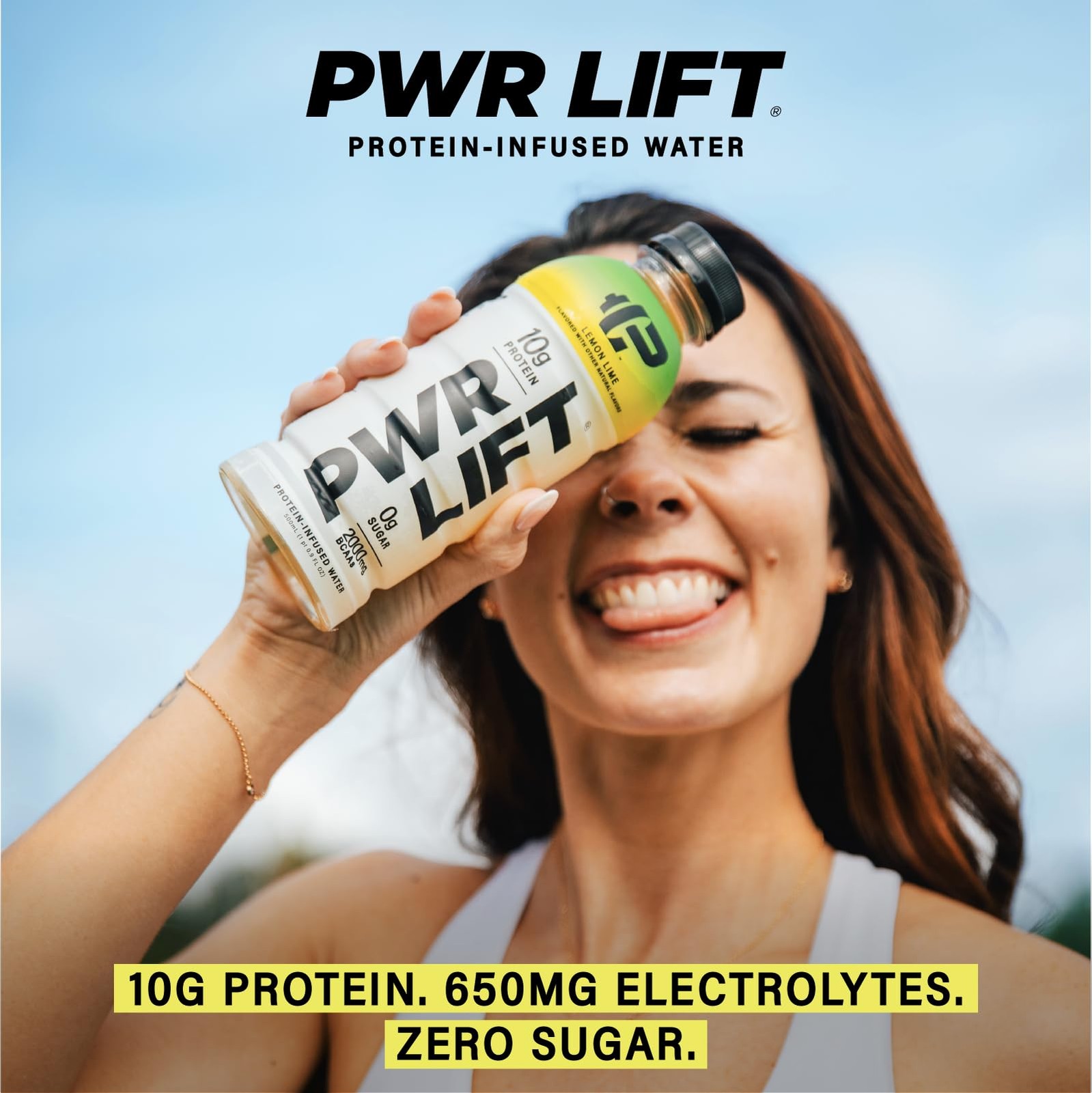 Whey Protein Water Sports Drink by | Berry Strawberry | Keto, Vitamin B, Elec…