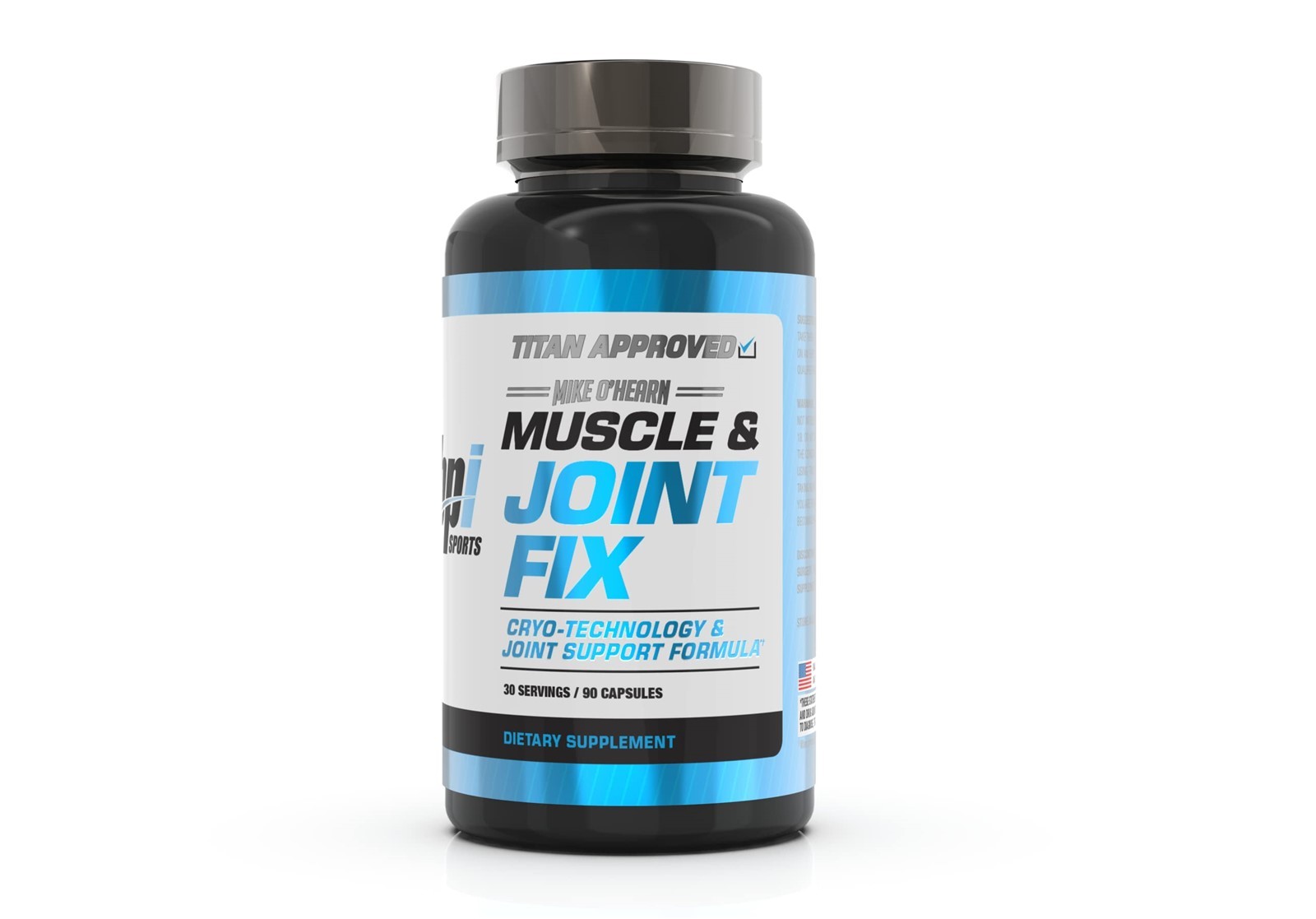 Lot of 12 Muscle & Joint Fix Mike O’Hearn Titan 90 Caps Beef Collagen BPI Sports