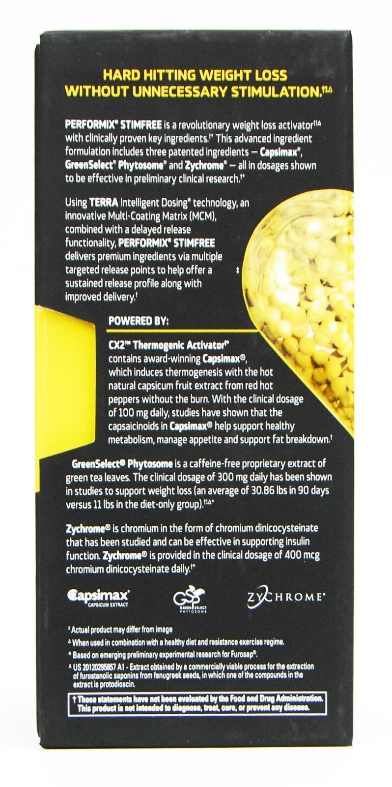 Performix – EVL – ProSupps – Species STIMFREE Non-Stimulant Thermogenic Fat Loss