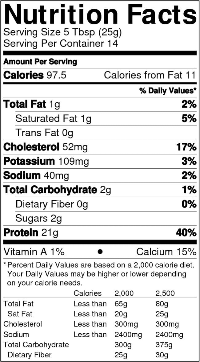 Raw Grass Fed Whey Protein Powder – Unflavored, Only 1 12 Ounce (Pack of 1)