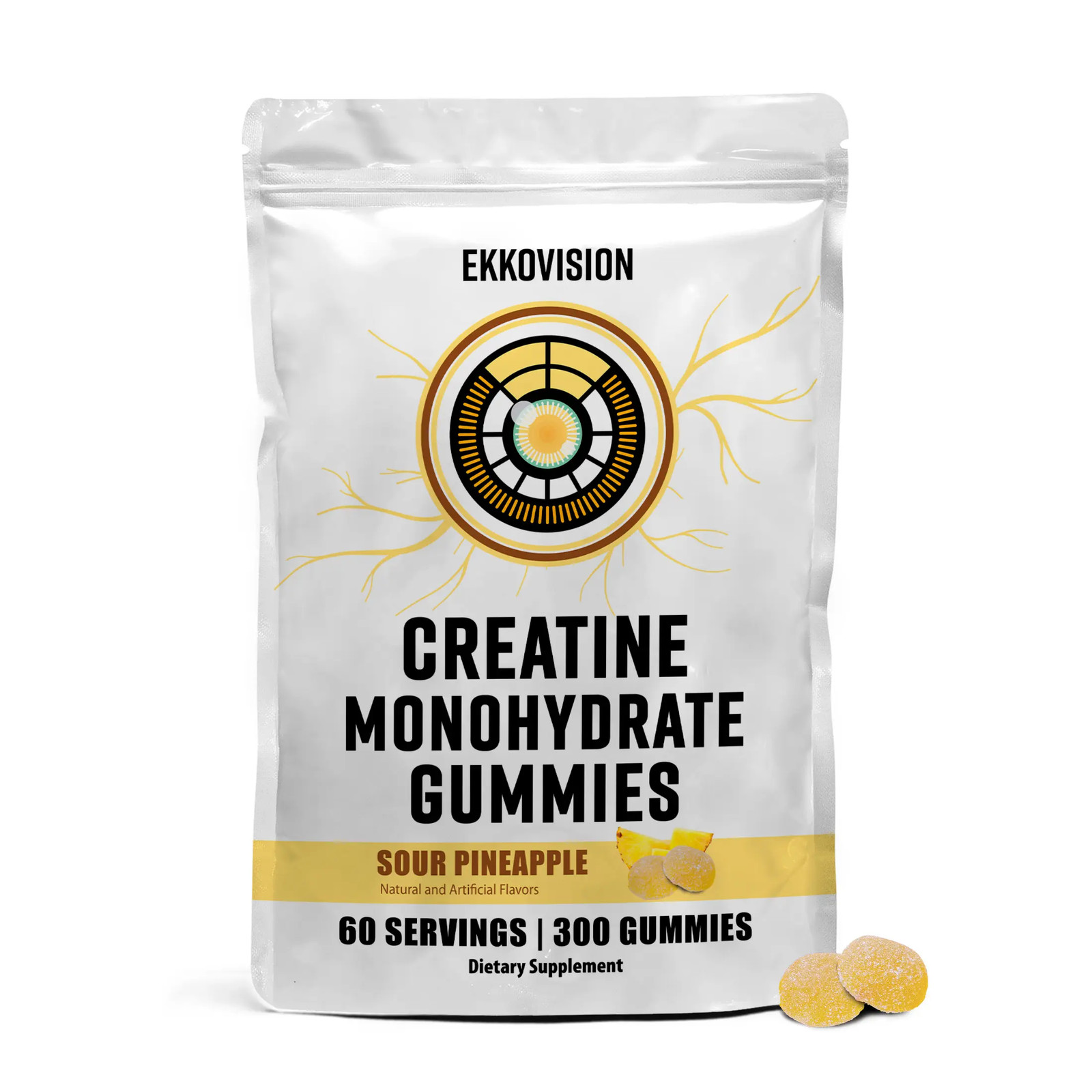 EKKO Creatine Monohydrate – 3Rd Party Tested