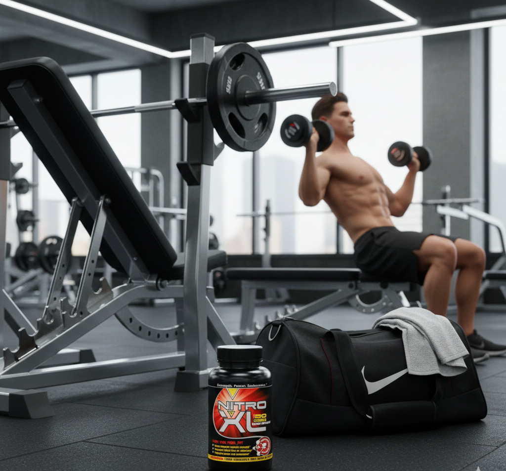 Nitro XL (120 Capsules) Amino Acid Bodybuilding Supplement-Nitric Oxide Muscle