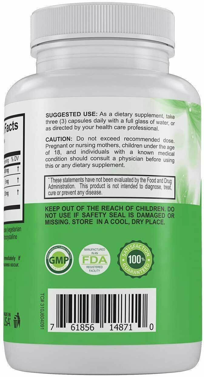 Niwali improve immune function Moring Neem reduces body inflammation 90 capsules