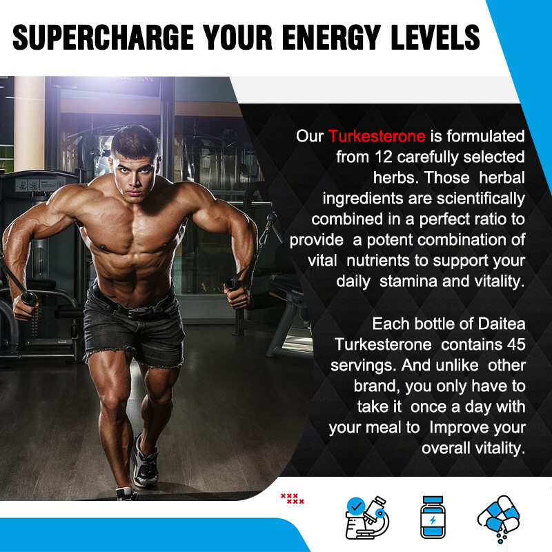 Turkesterone Supplement (Max Purity 98% Extract) Boost endurance and stamina
