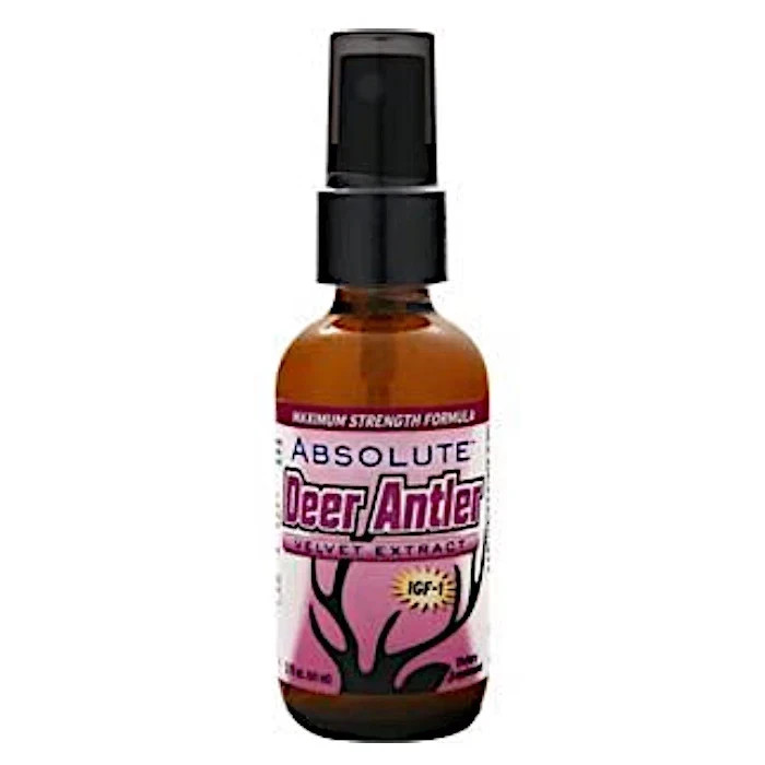 Absolute Nutrition – Deer Antler Velvet Extract 2 fl. oz