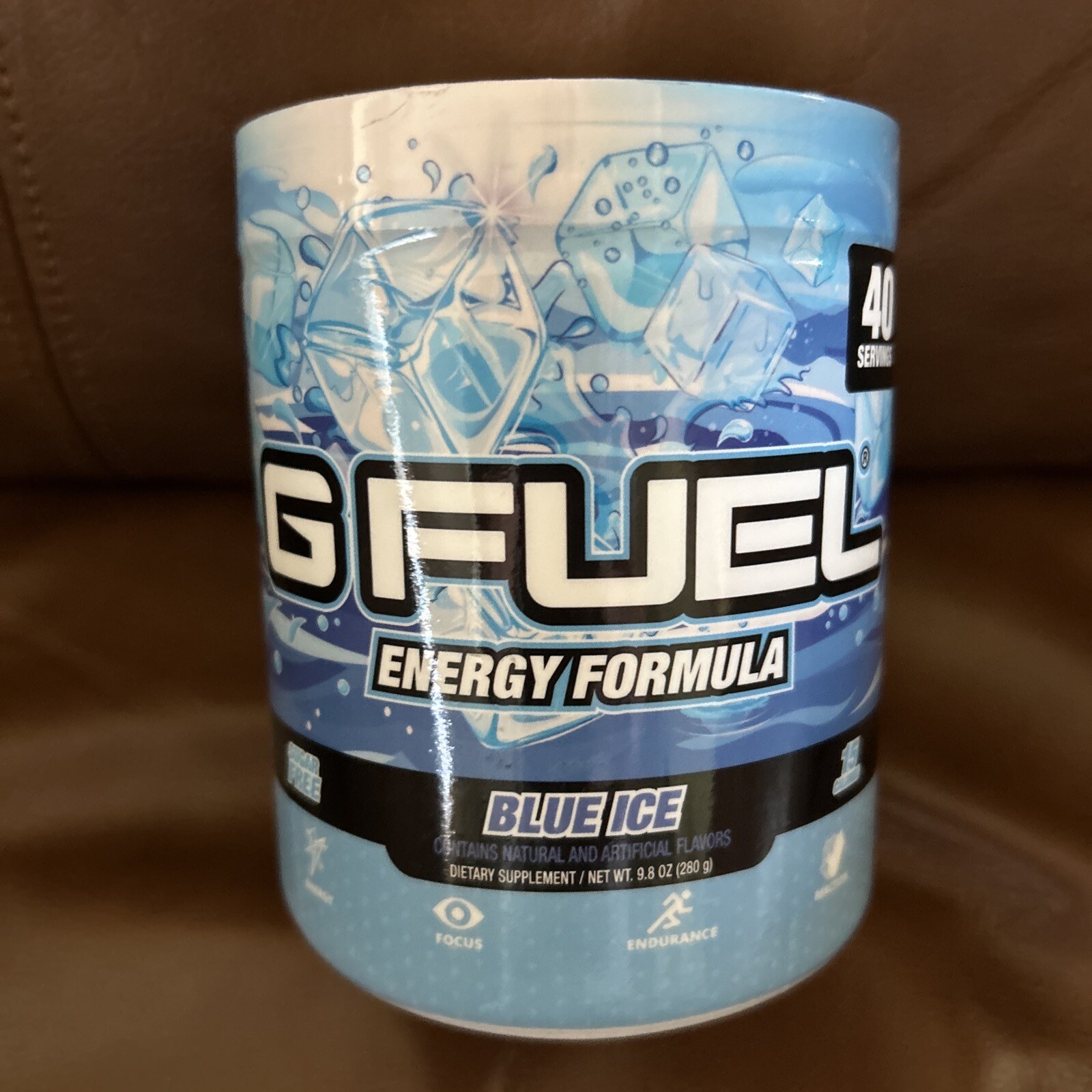 Gamma Labs G Fuel Blue Ice GFuel 40 Servings