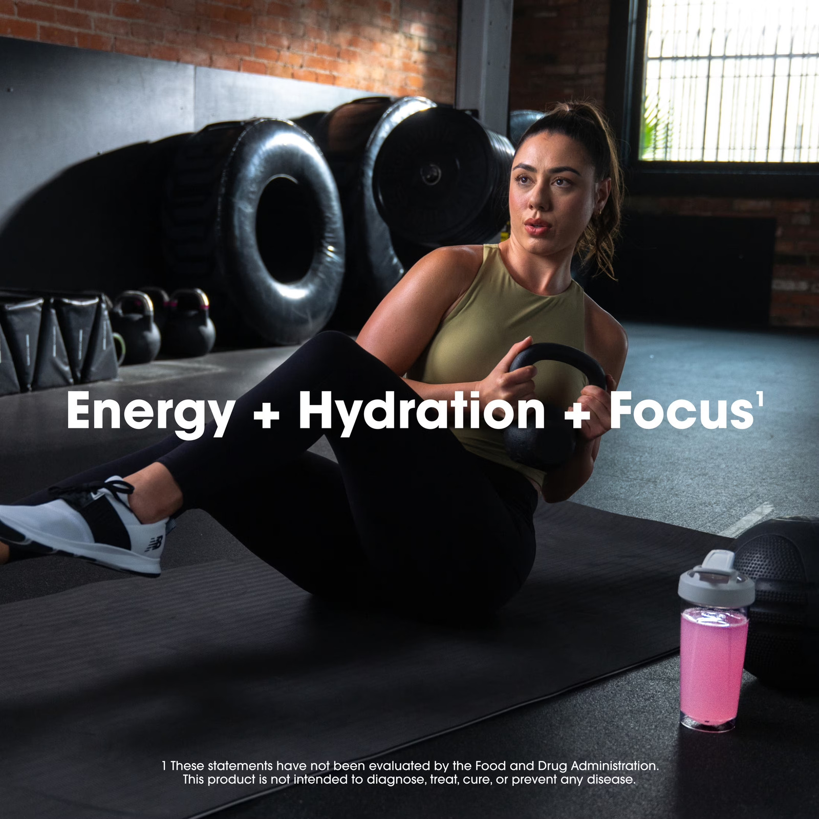 Essential Amino Energy Hydration plus Focus Powder, Watermelon Splash, 30 Servin