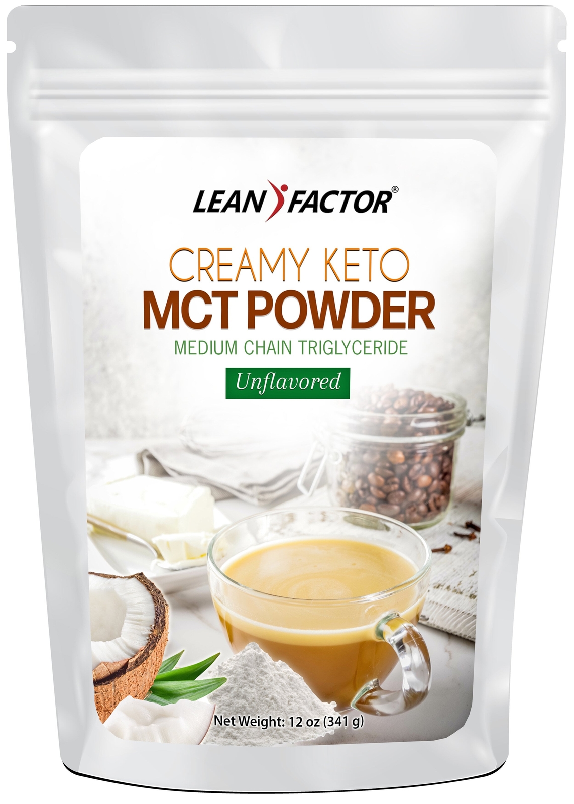 Creamy Keto MCT Powder