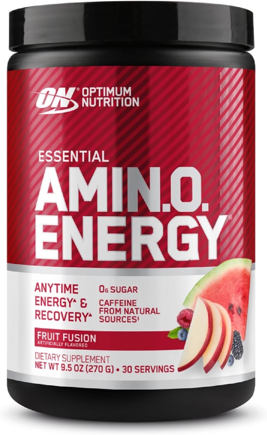 Optimum Nutrition Amino Energy 30 Servings ON Essential (SELECT FLAVOR) – NEW