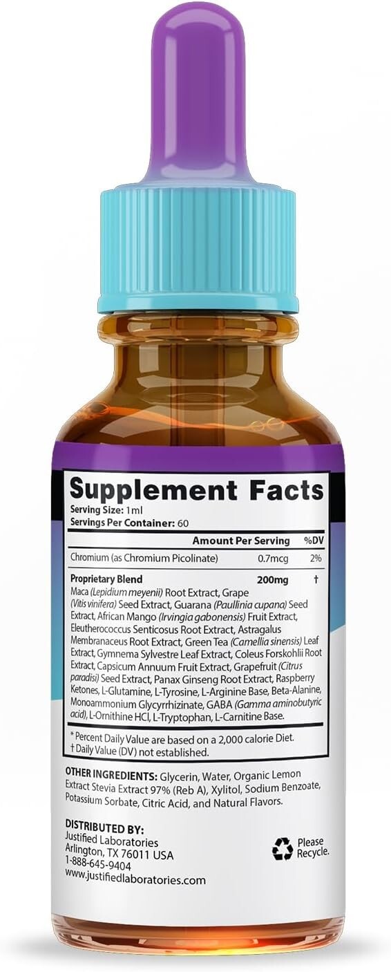 Gut Drops Extreme 200MG Healthy Gut Support 20-in-1 Proprietary Blend 10 Pack