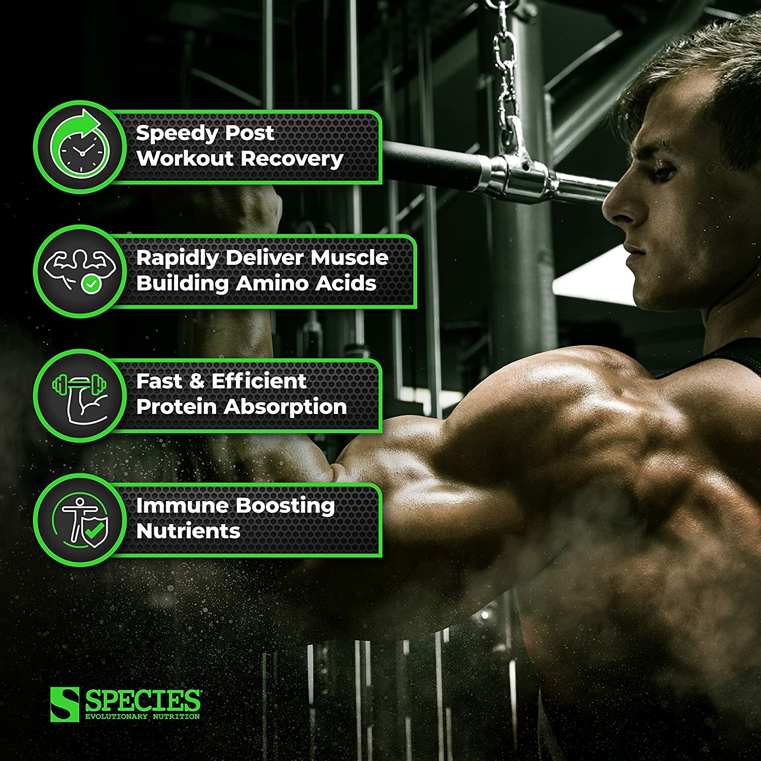 Species Nutrition ISOLYZE | Whey Protein Isolate | Caramel Macchiato 22ser