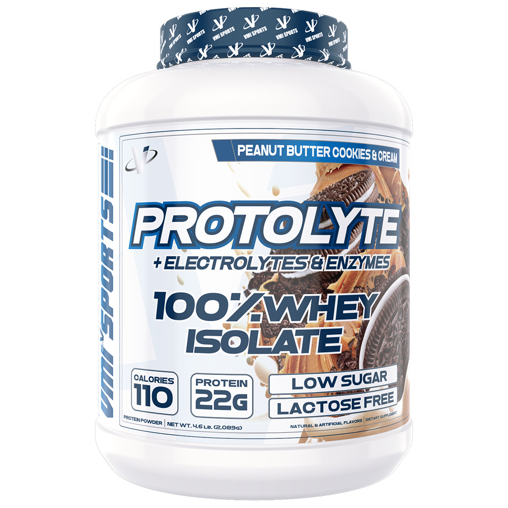 ProtoLyte® 100% Whey Protein Isolate 4.6lb – Peanut Butter Cookies & Cream