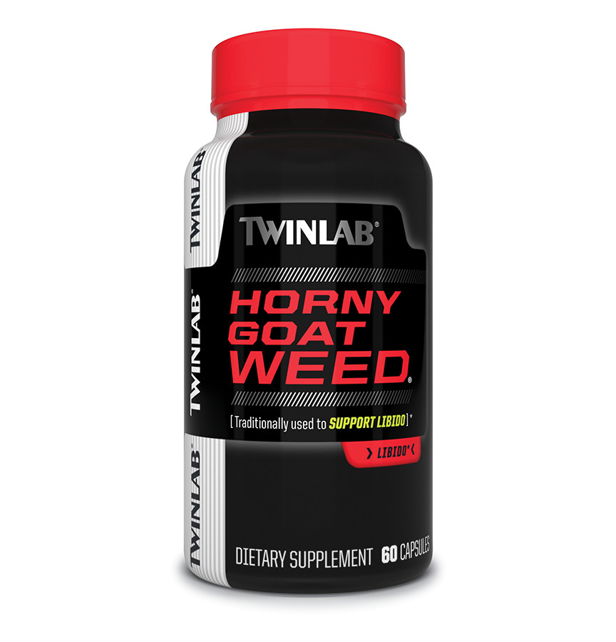 TwinLab HORNY GOAT WEED 60 capsules | ***FREE SHIPPING***