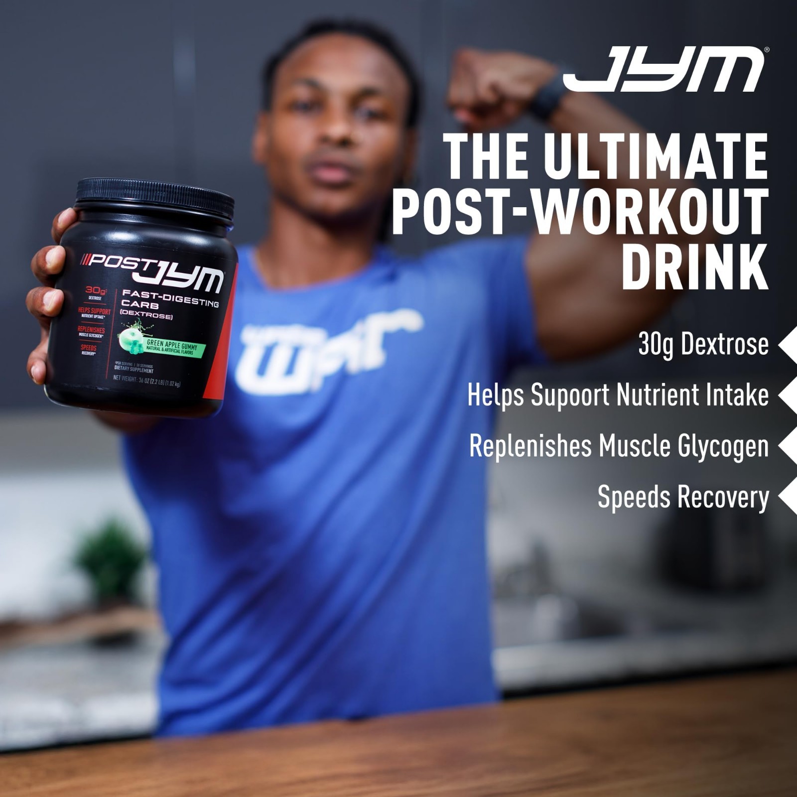 Fast Digesting Post Workout Recovery Powder | Carb Formula for Muscle Repair