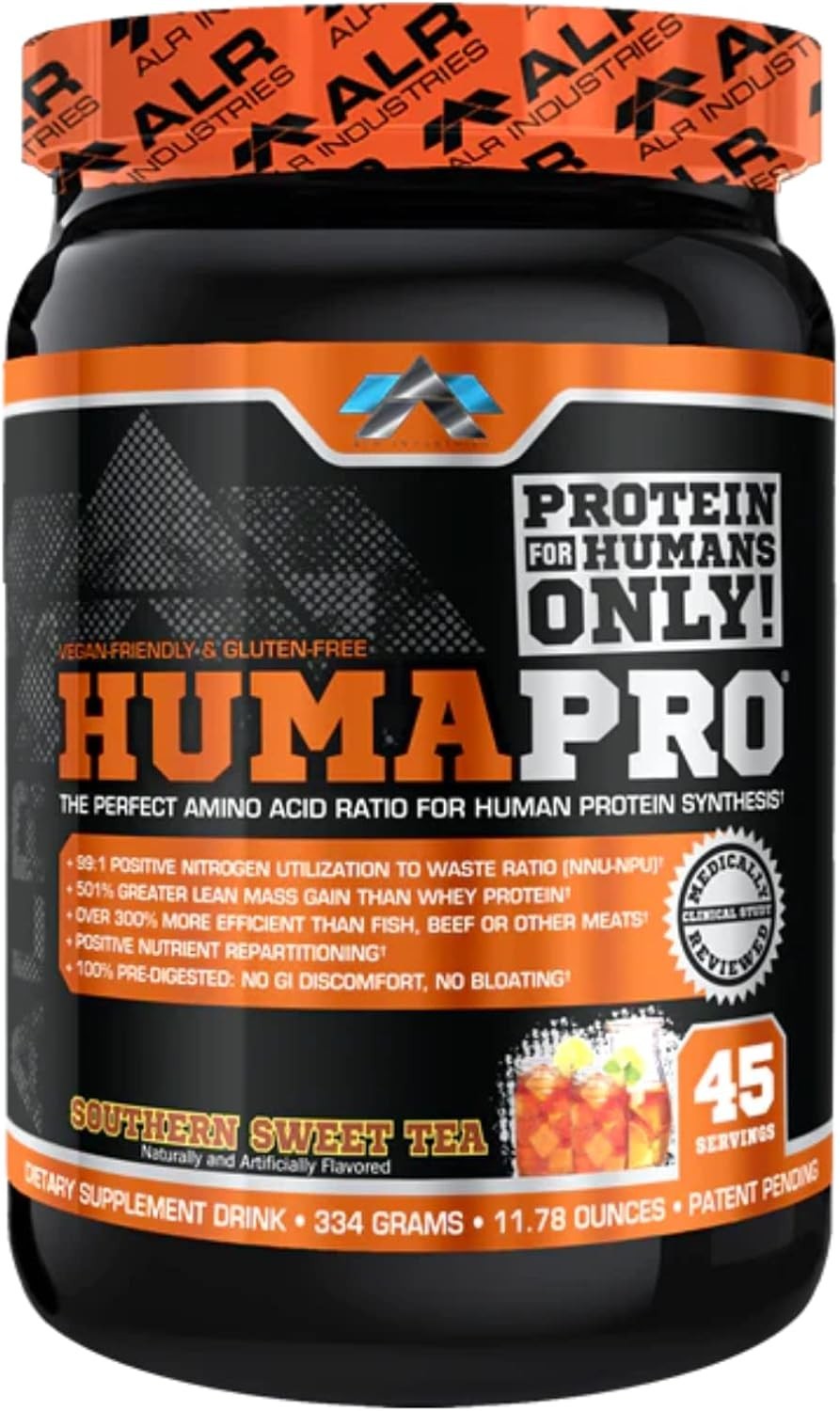 HumaPro Essential Amino Acid Formula | EAA Protein Supplement | Supports Musc…