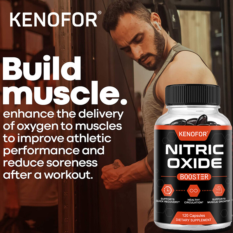 Nitric Oxide Booster Blend-Muscle Support for Endurance/Energy/Muscle-L-Arginine