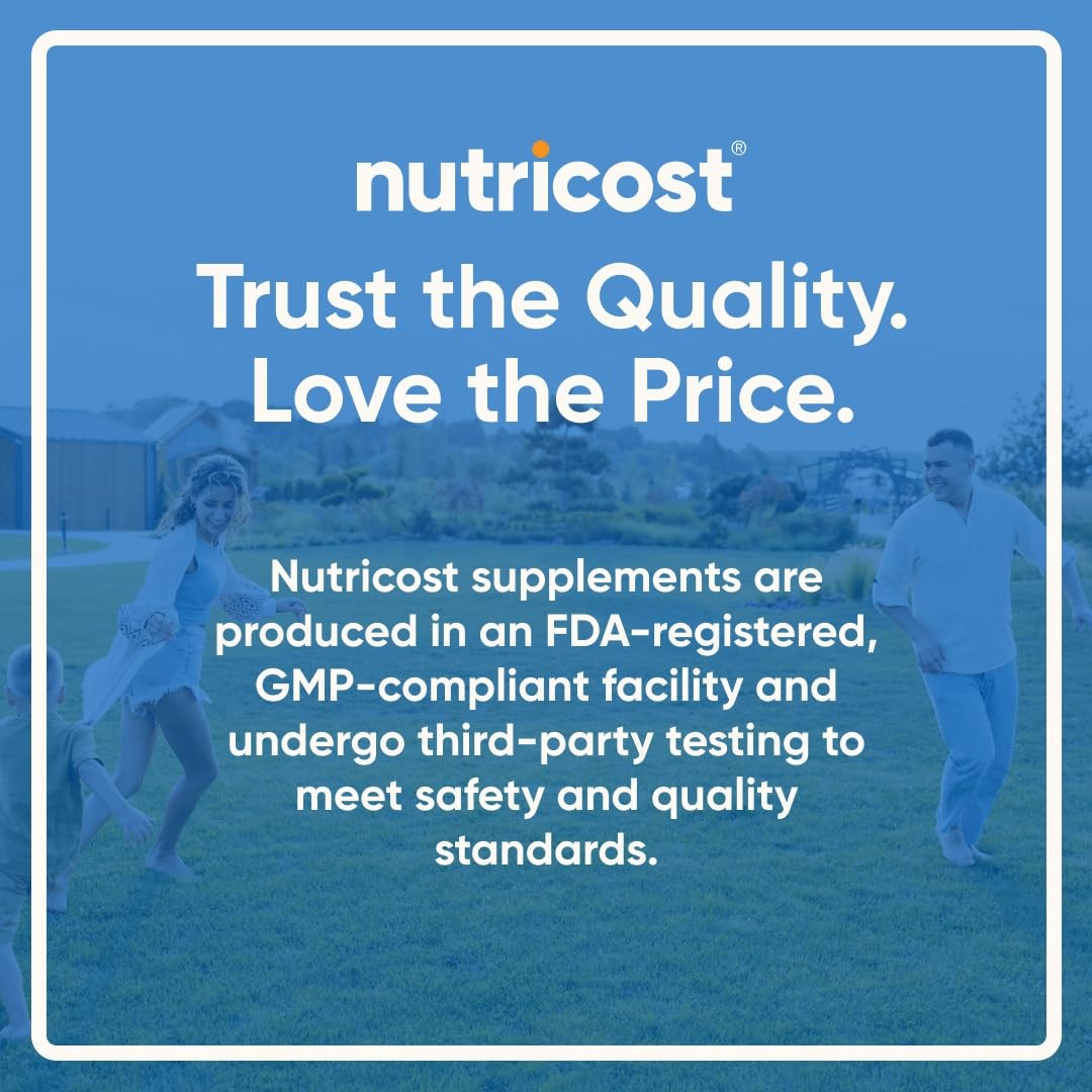 Nutricost Electrolyte Complex Powder 120 Servings – Drink Mix