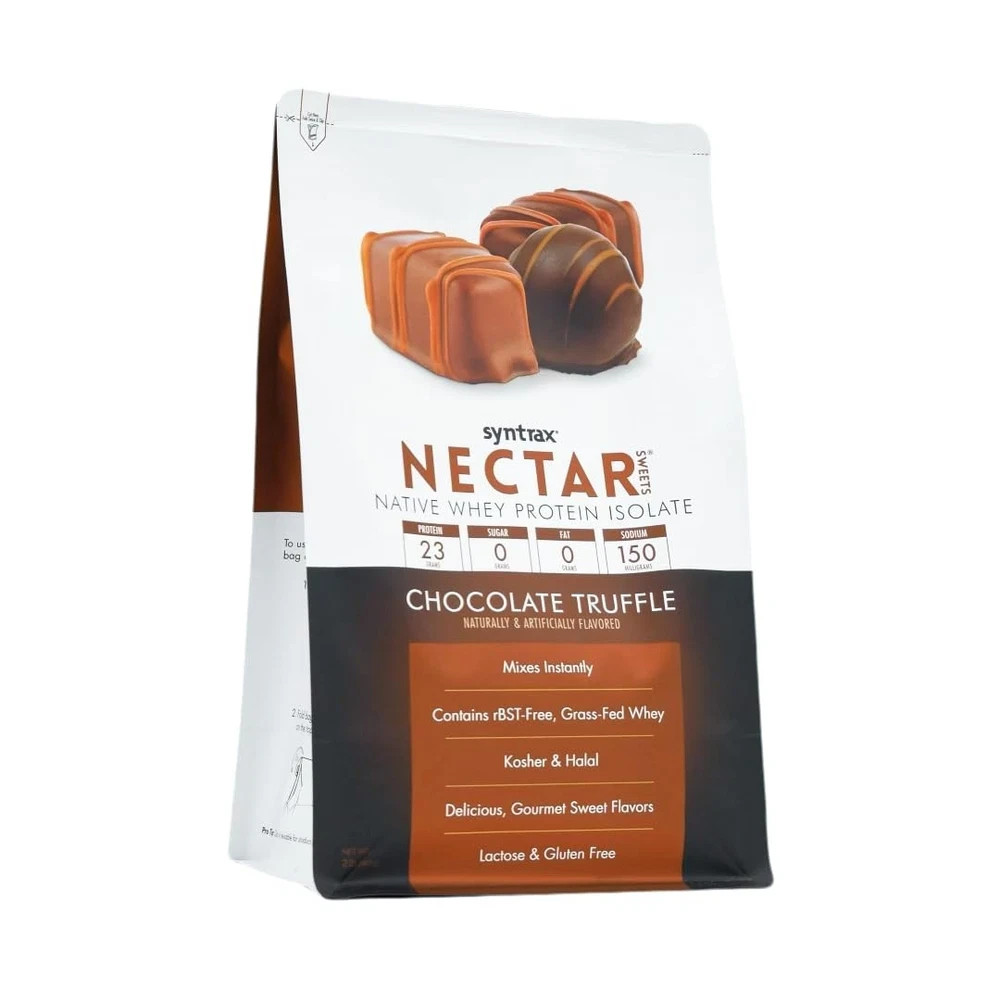 Syntrax Nectar Sweets Whey Isolate Protein, Chocolate Truffle, 2 lbs