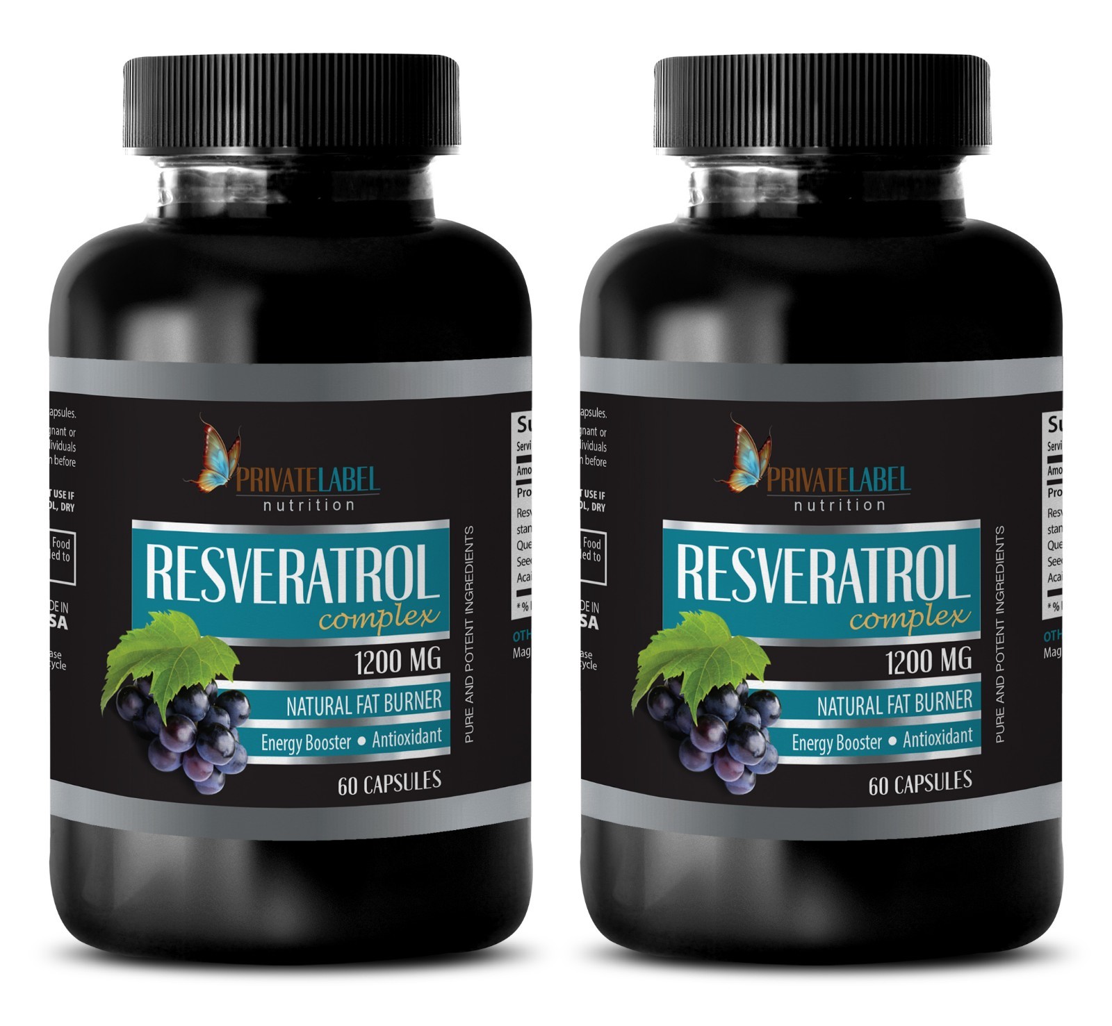 resveratrol from grapes – PURE RESVERATROL 1200MG 2B – antioxidant complex