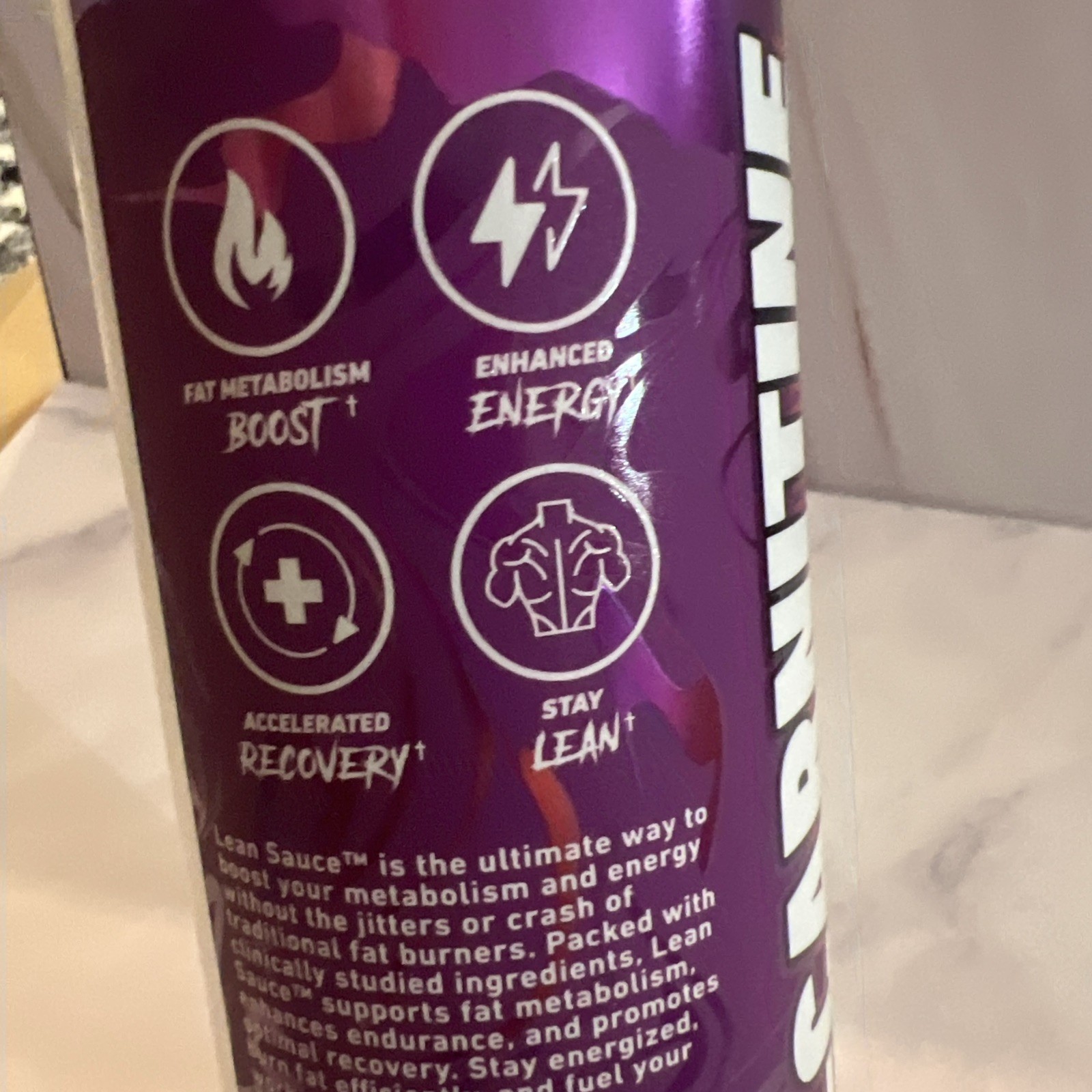 Lean Sauce L-Carntine Flavor: Gummy Sharks 15.5 Fl Oz