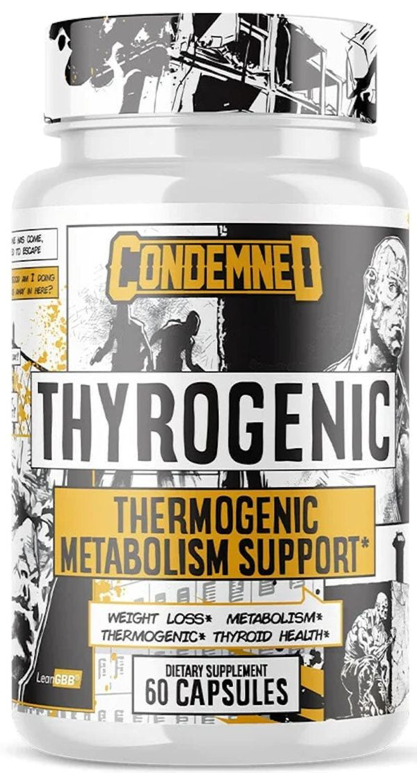 Condemned Labs Thyrogenic Metabolism Support