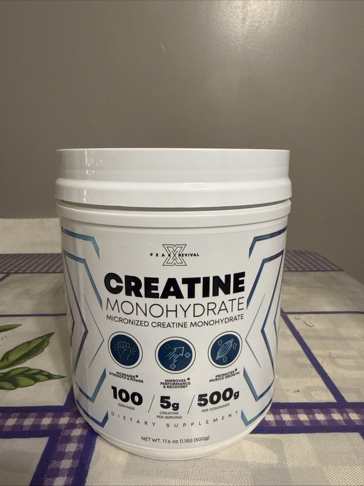 creatine monohydrate powder 500g