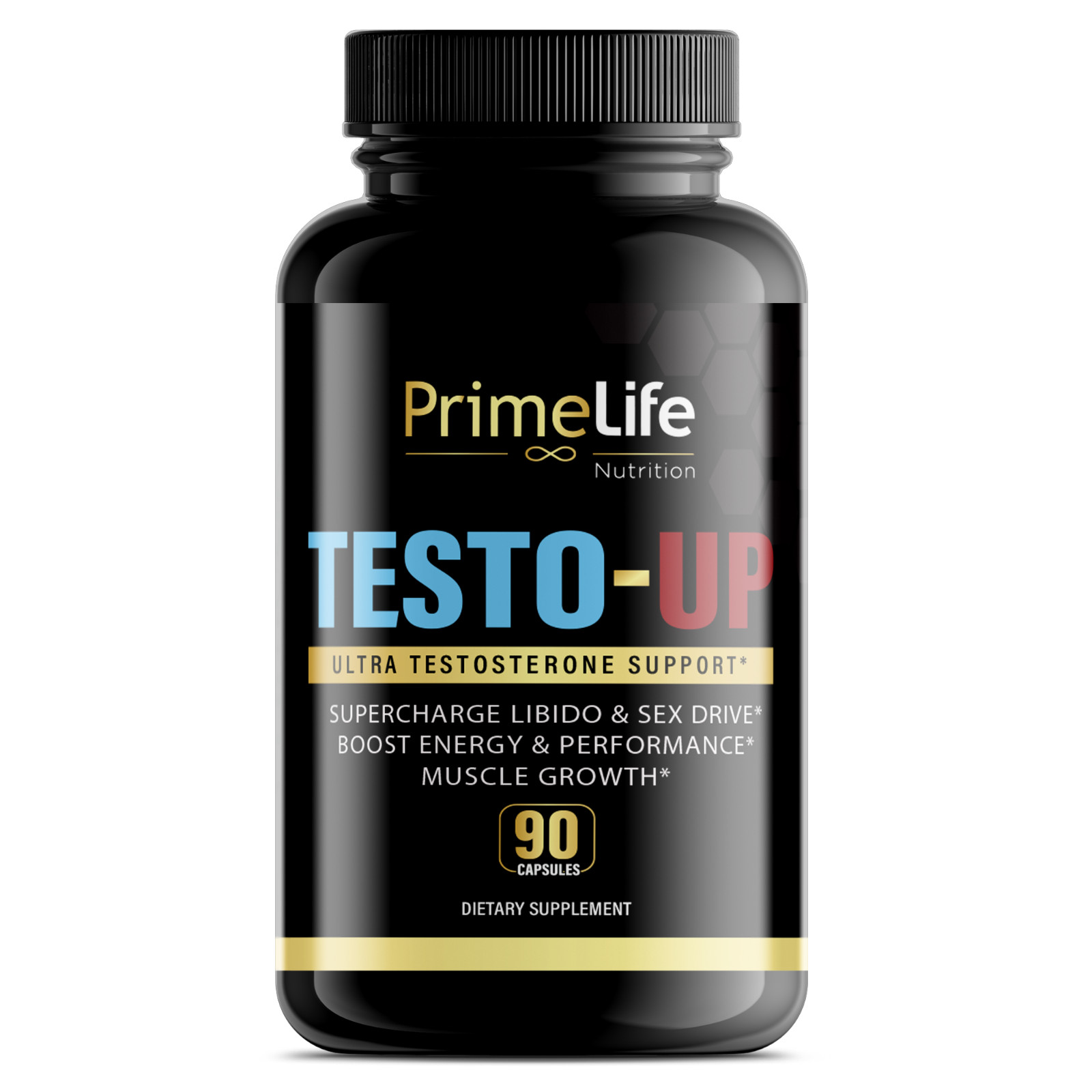 Testosterone Booster for Men, Male Enhancement Pills, Energy, Libido 90 Capsules