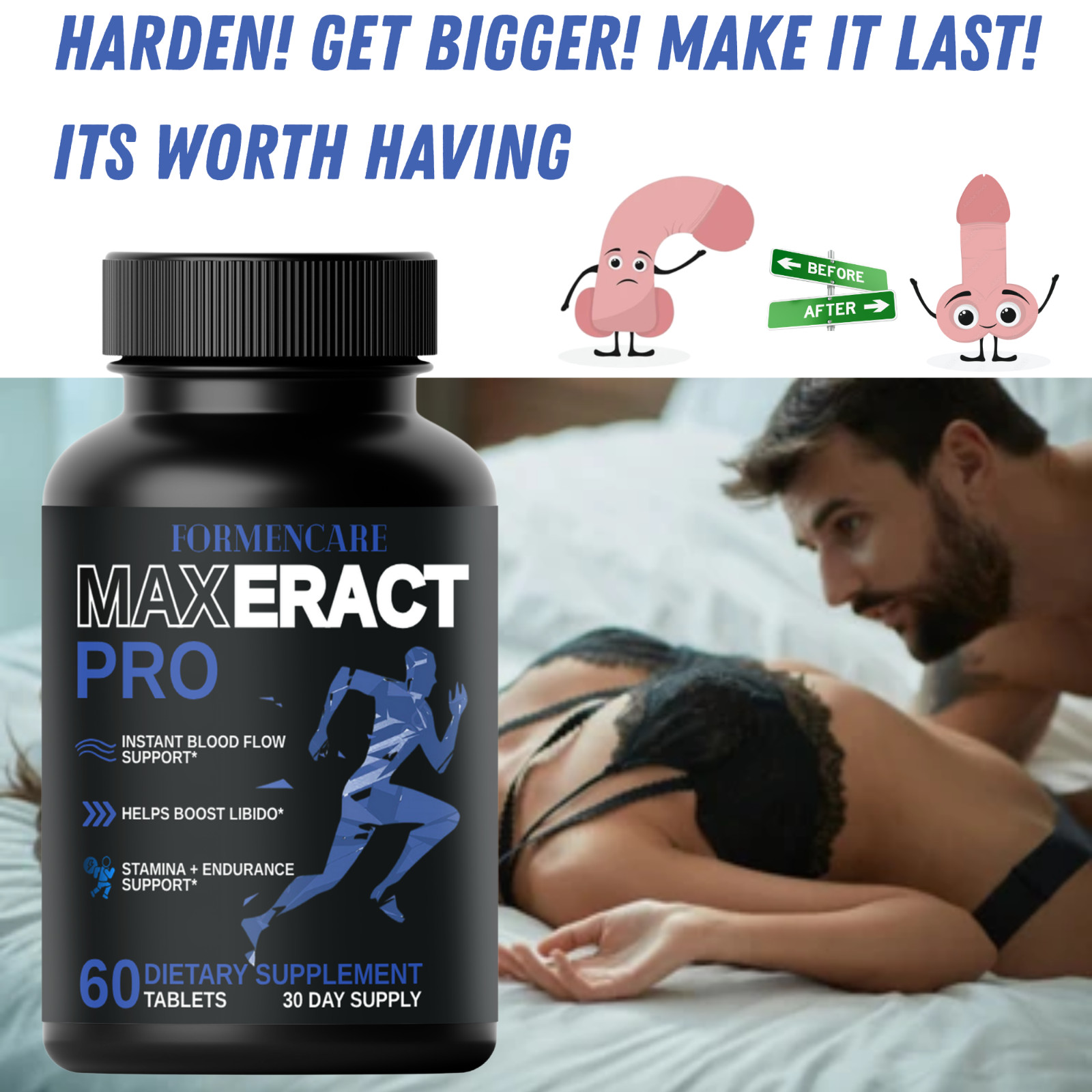 Herbal Sex Capsules for Sex Power Stay Hard Last Longer Delay Premature longs