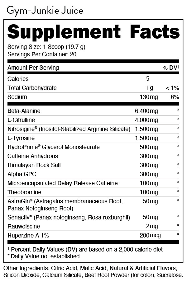 Bucked Up Mother Bucker Mother of All Pre-Workouts 20 Servings 5 Great Flavors