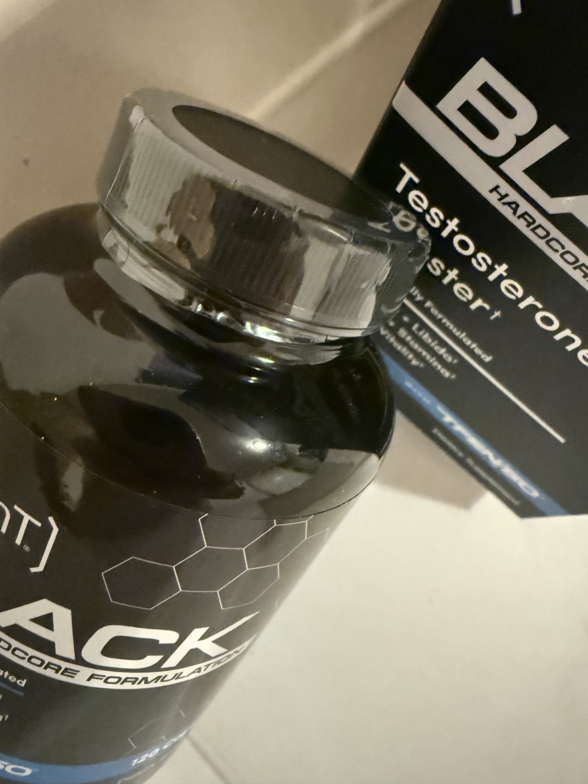 High T Black Testosterone Booster Supplements Strength Stamina Sex Drive 152ct