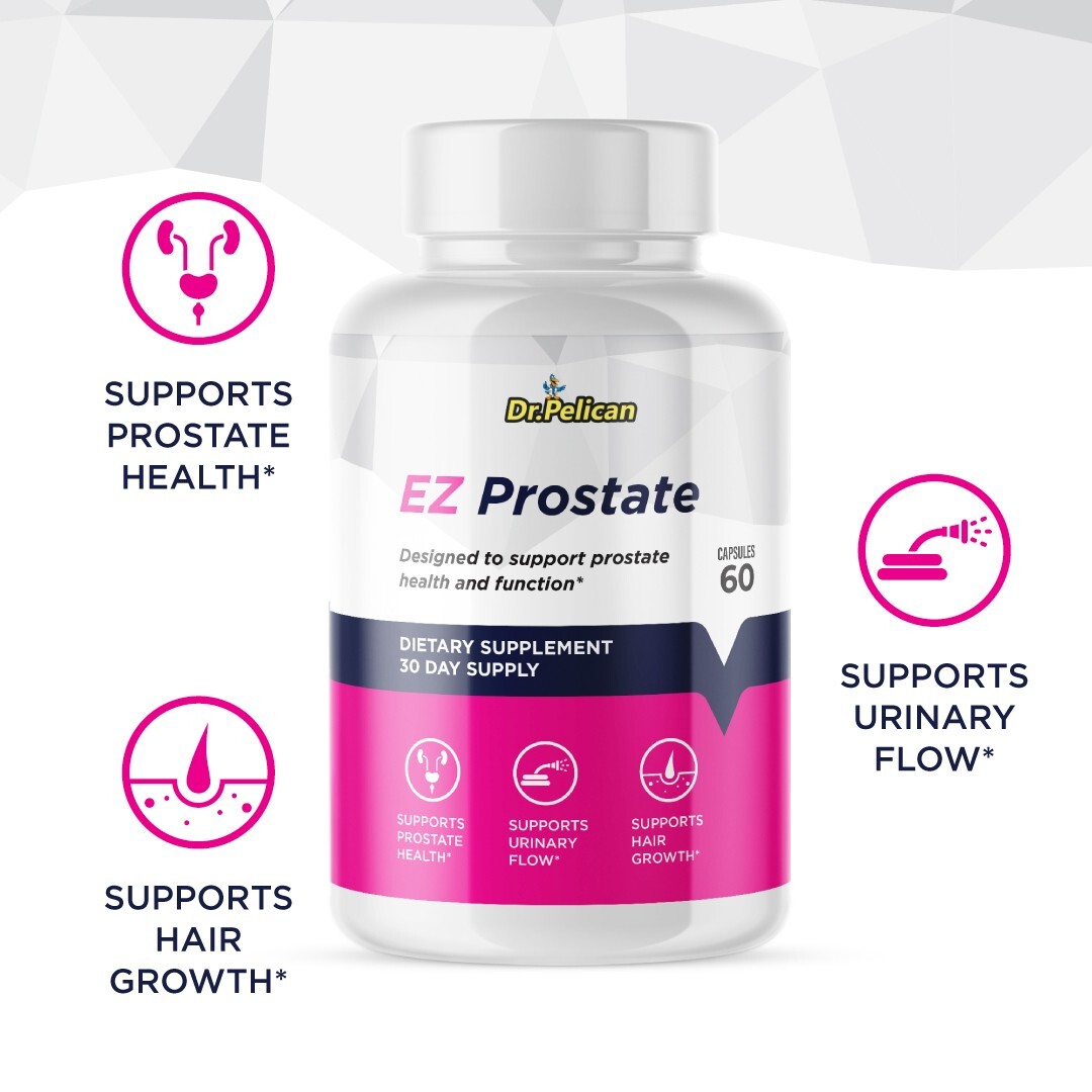 EZ Prostate – Prostate Support- 60 Capsules